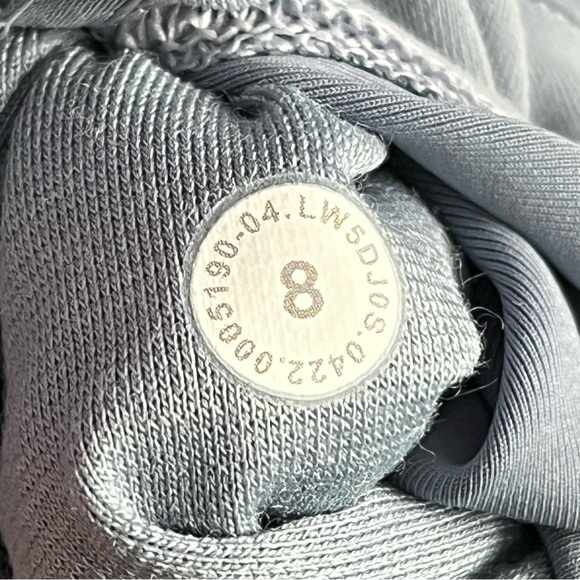 NWOT Lululemon 8 Wunder Train High-Rise 0107 Tight 28" Oasis Blue water drop - Picture 3 of 10